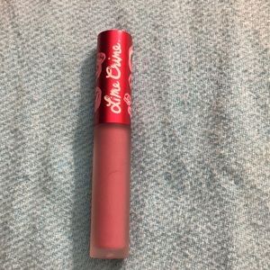 Limecrime Velvetine Liquid Lipstick in Polly